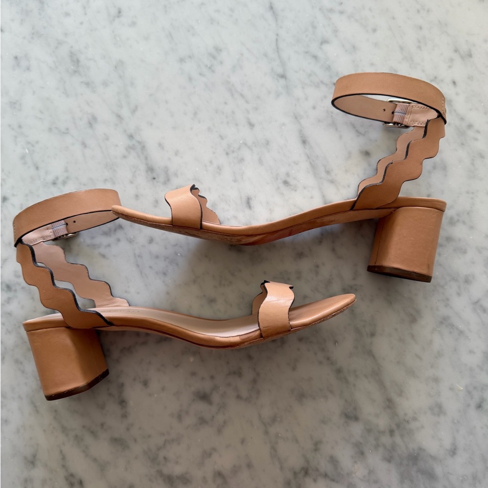 Loeffler Randall Emi Leather Sandals - Picture 4 of 8